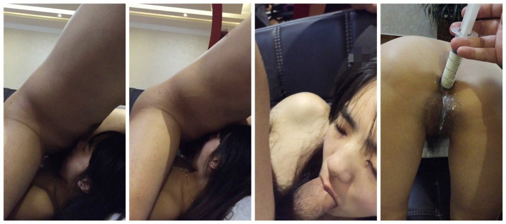 00年小炮友灌醉盡情發洩-各種玩弄-深喉灌腸-摁倒沙發瘋狂深喉口爆-最後干吐了