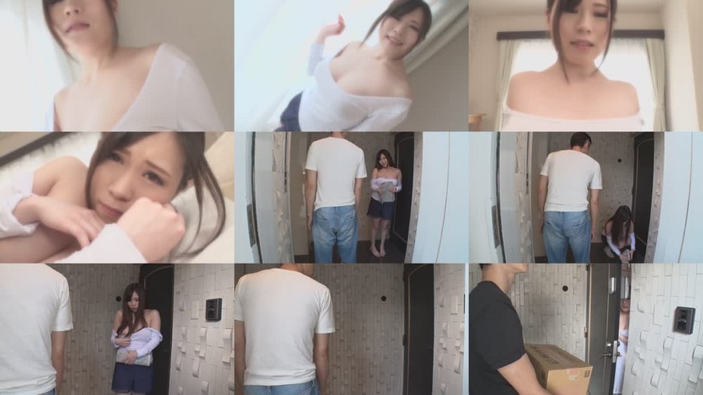 [JAV] [Uncensored] Caribbeancom カリビアンコム 111621-001 美乳をチラつかせて宅配業者を誘惑する女 友利七葉 [1080p]