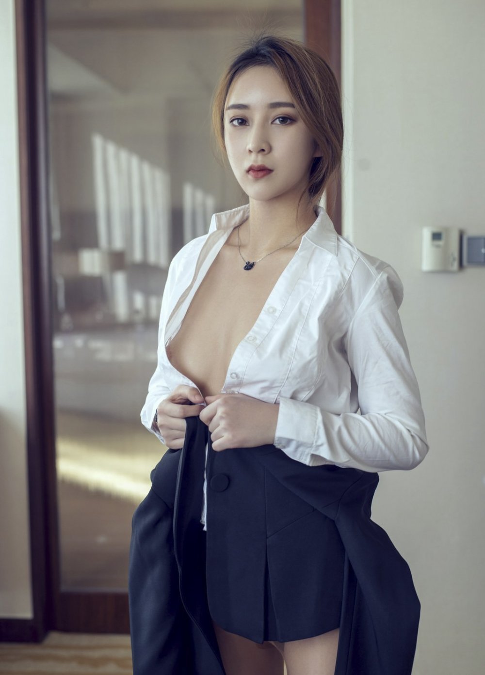 私人模特鄭少霞性感照[24P]