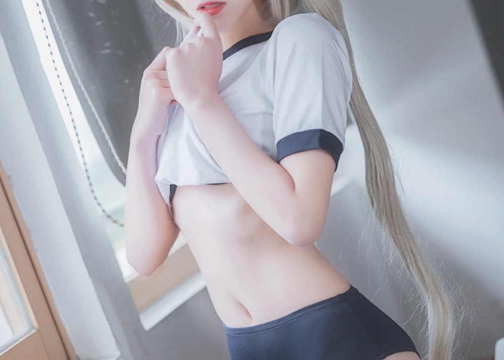 春日野穹體操服[21P]