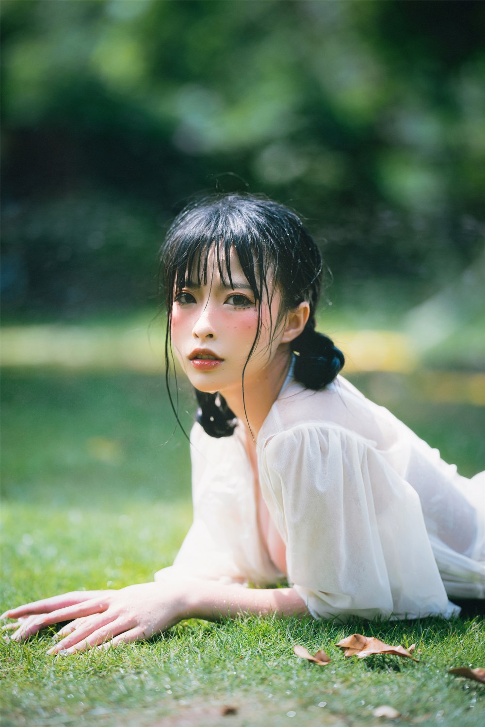 清水由乃 - NO.024 濕水洛麗塔 [61P]