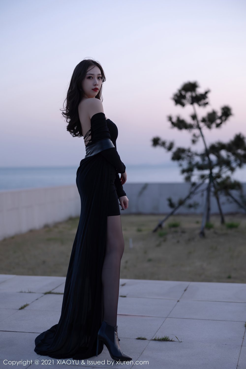 魅惑黑衣極致美臀[75P]