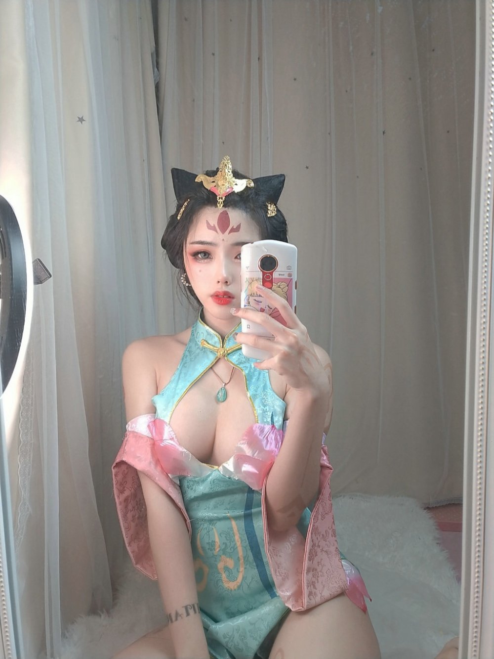 古代裝扮柔美妹子[23P]
