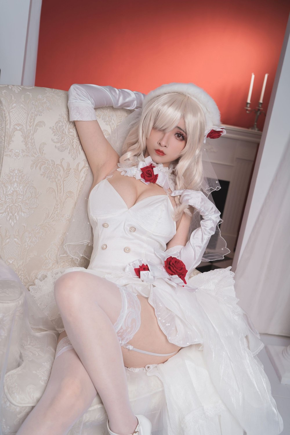 rioko涼涼子-G36C花嫁 [25P]