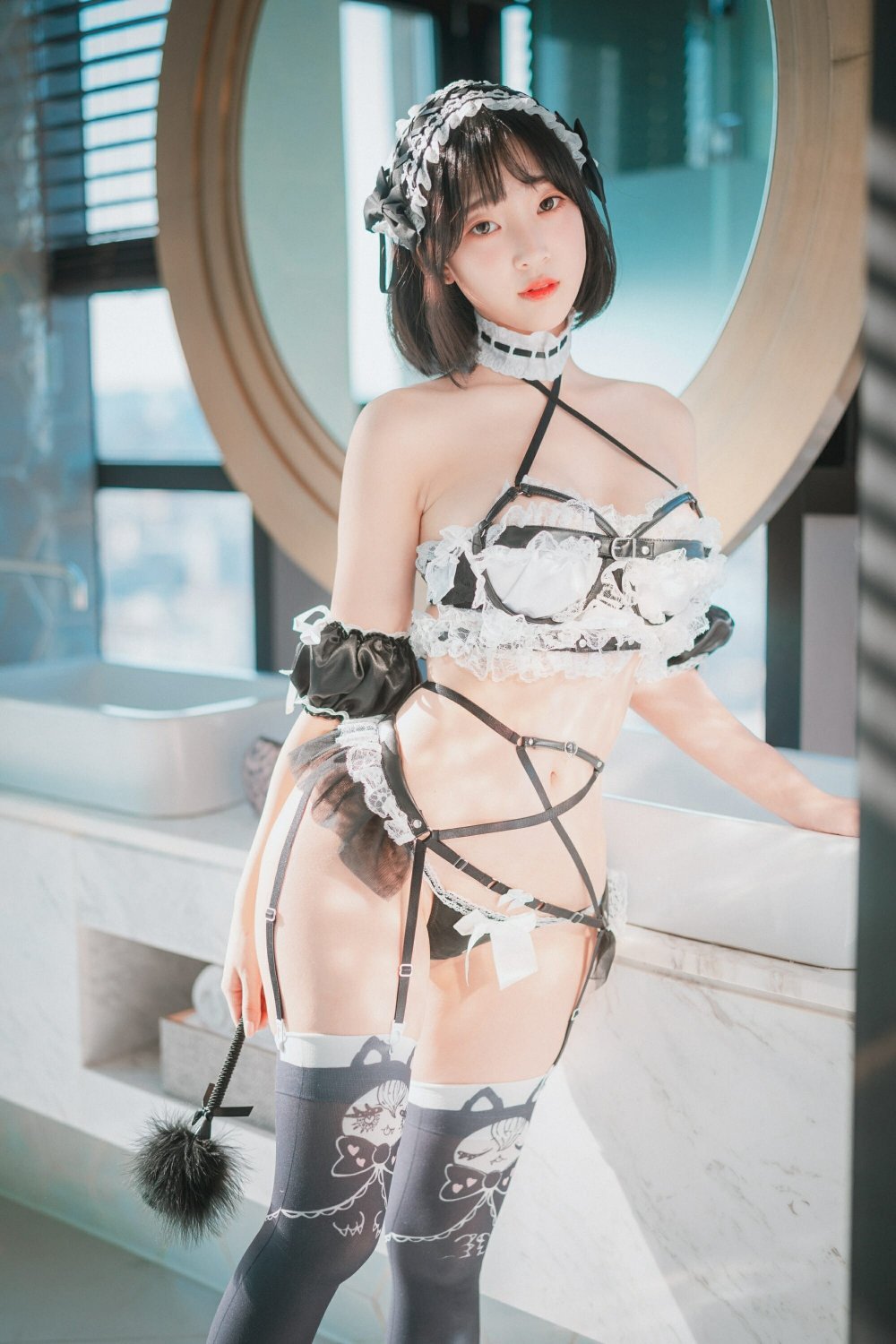 姜仁卿-[DJAWA] Maid in Lace Limitation [39P]