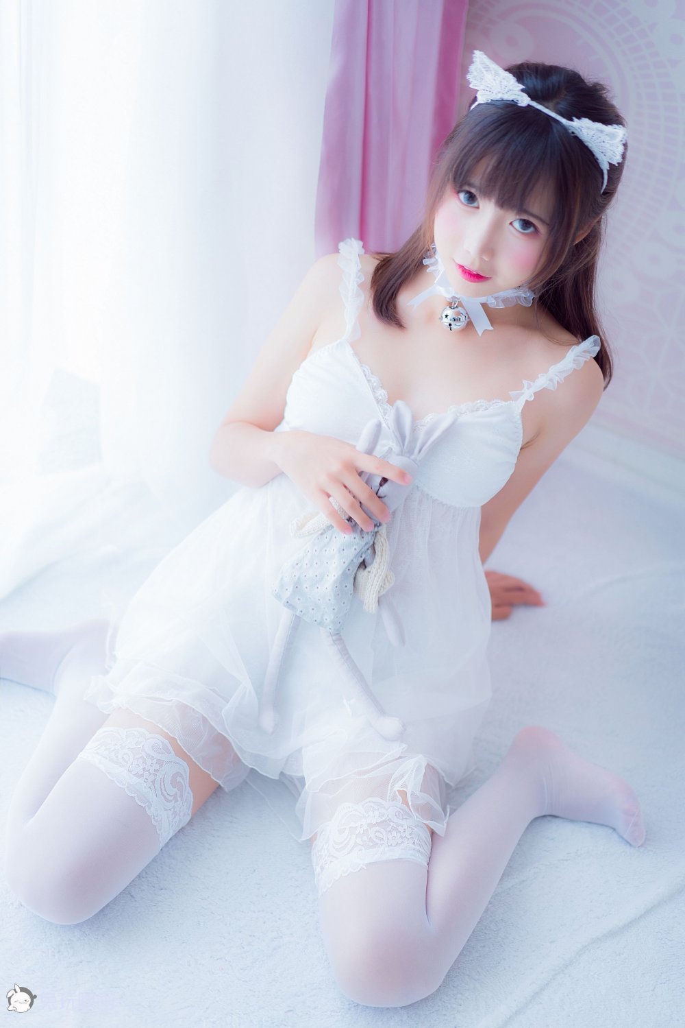 面餅仙兒-吊帶睡衣[48P]