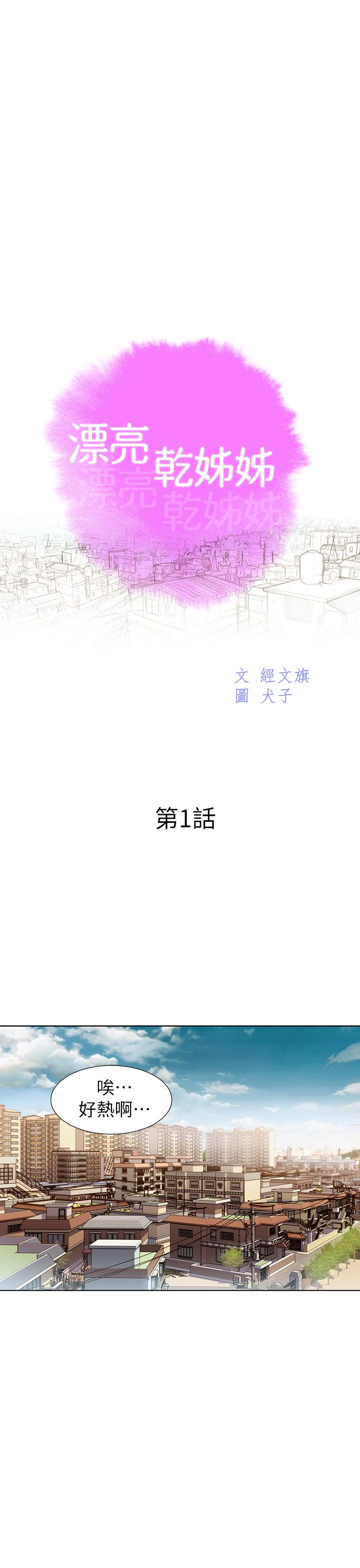 漂亮乾姐姐01[44P]