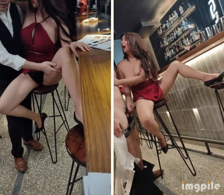 臺灣AV女優吳夢夢麻豆拍攝現場獨家直播 酒吧場景高跟鞋包臀裙 被調酒師椅子上猛操抬腿側入全程拍攝