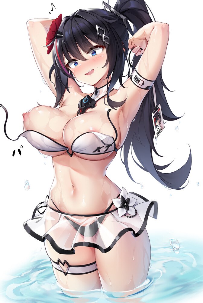 泉水做的女孩圓潤清純 [30P]