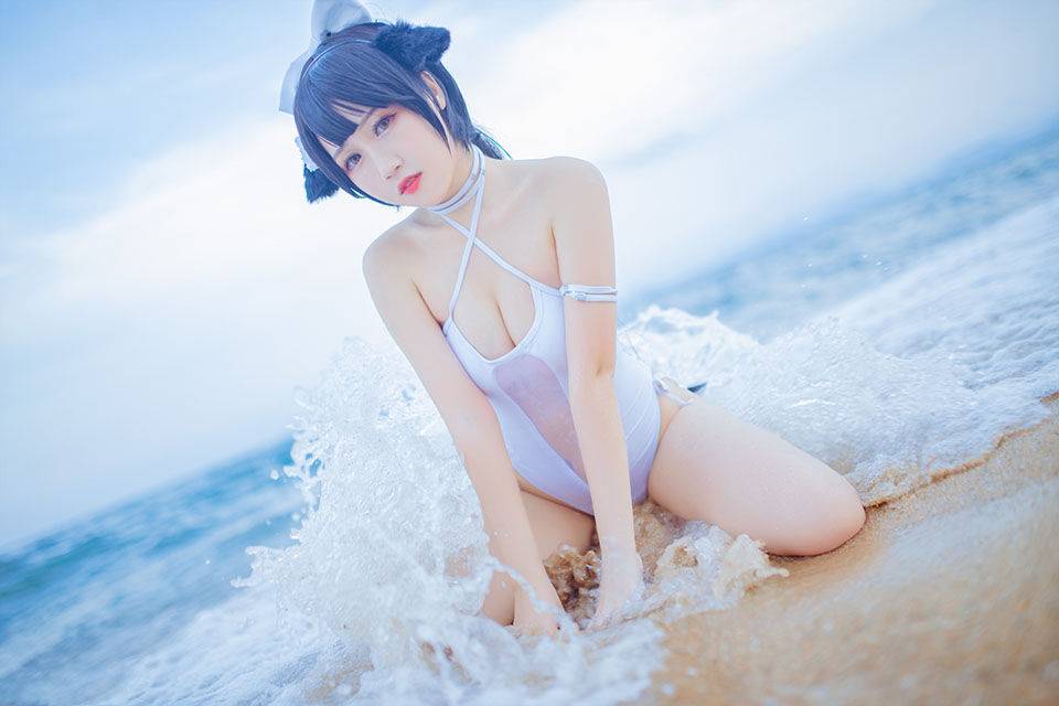 海邊的性感誘惑[30P]