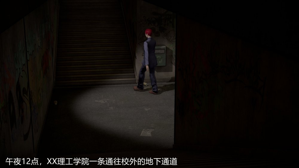 [3D彩漫]下水道里的野人[60P]