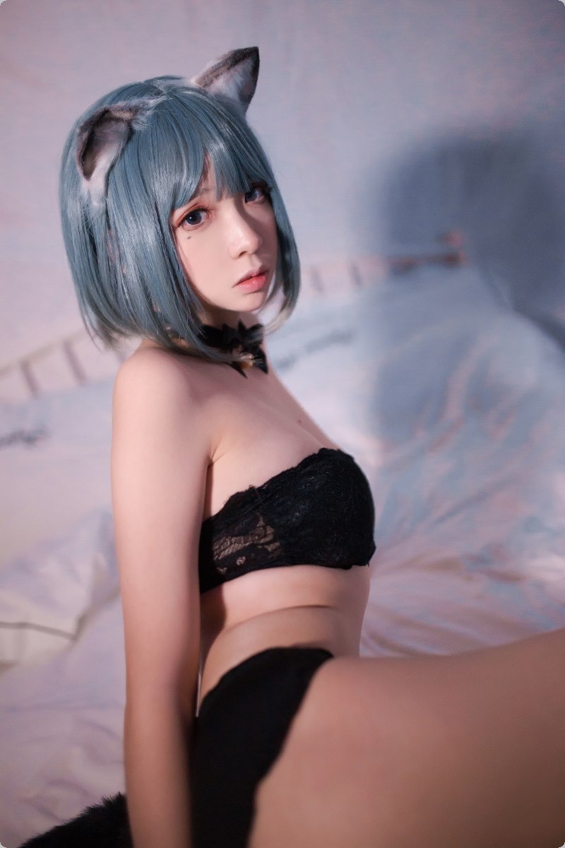 瘋貓SS 黑貓[28P]