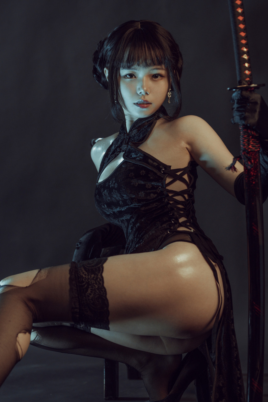 黑絲小姐姐[20P]