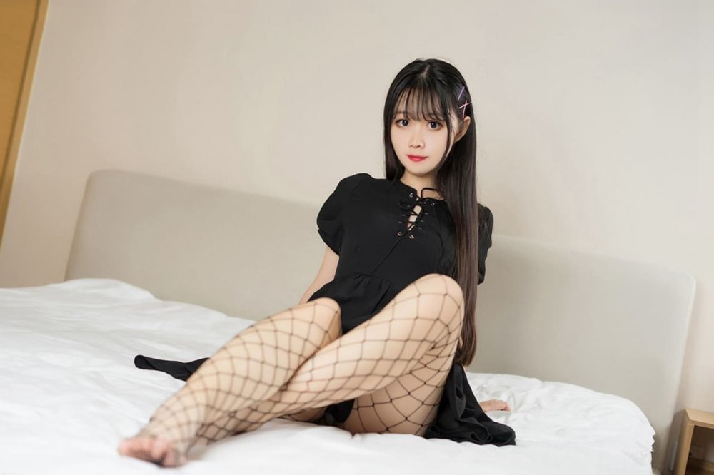 網紅與絲襪系列16[20P]