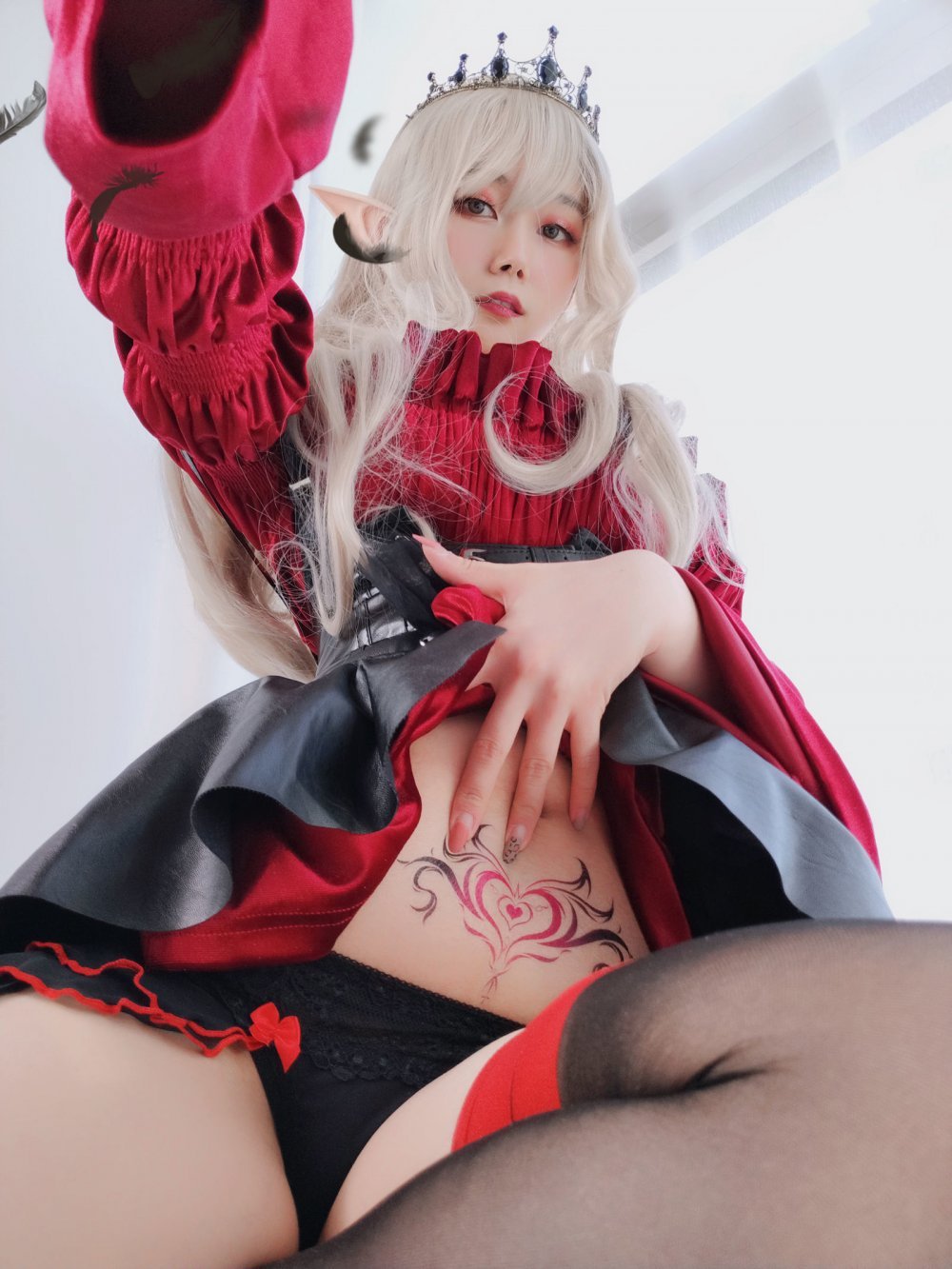 白銀小姐姐[22P]