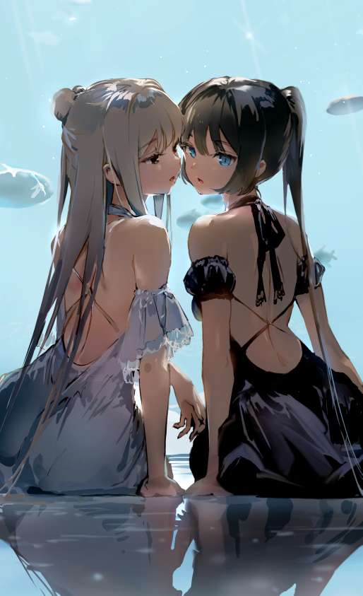 動漫百合選集[21P]