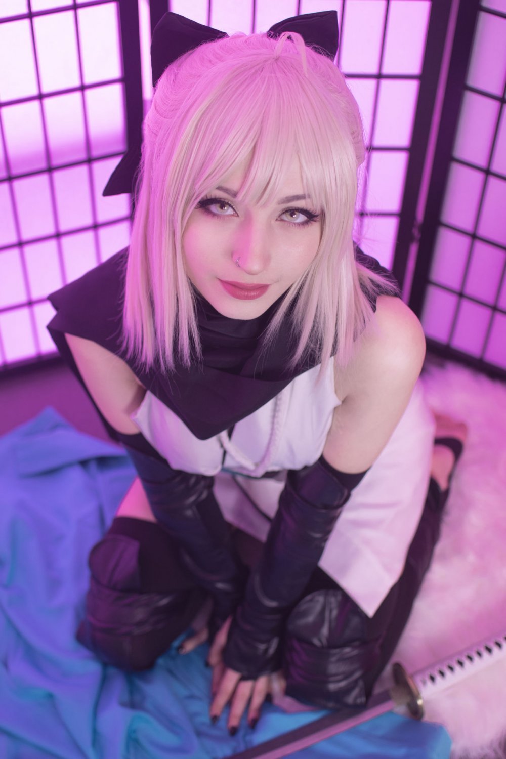 Shiro Kitsune - Okita Shouji[20P]