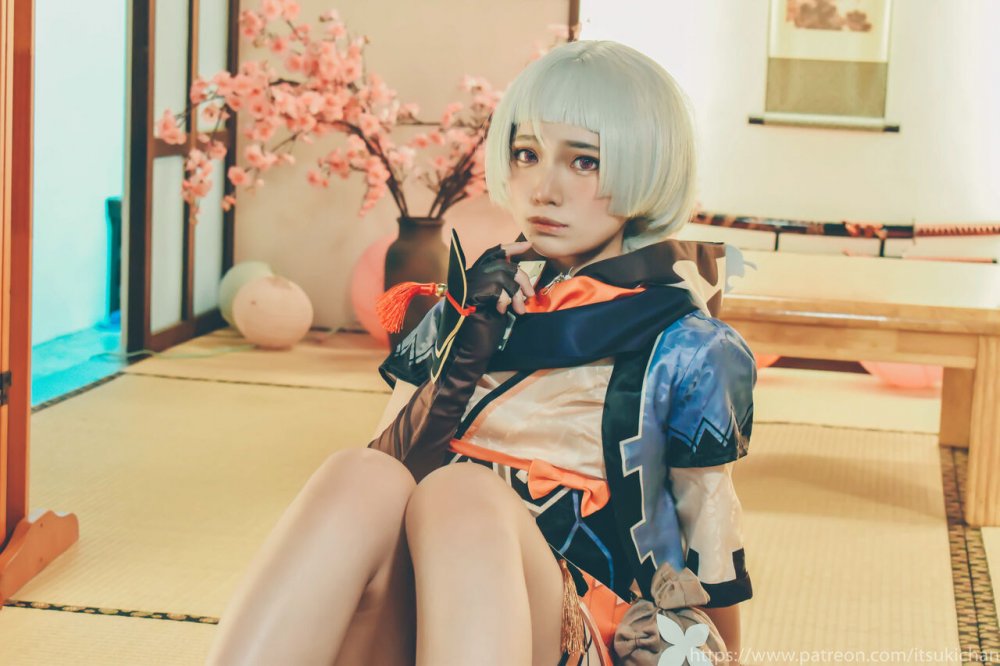 齋齋いつき itsukichan - Sayu[20P]