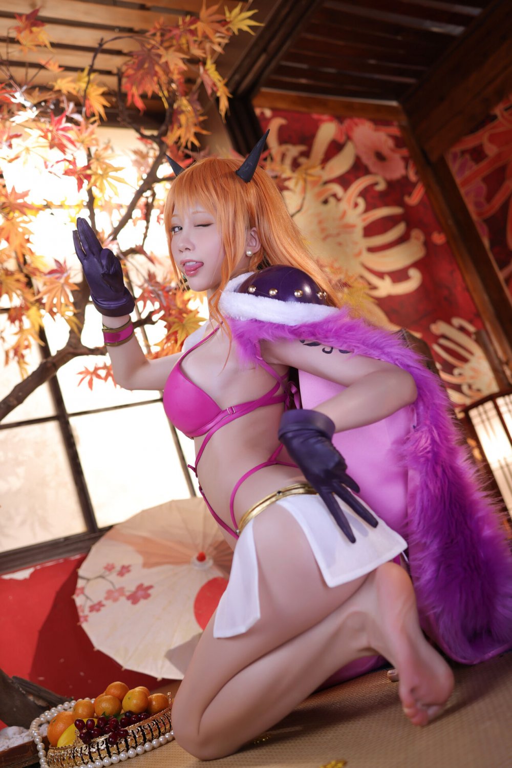 水淼aqua&nbsp; 海賊王 娜美[20P]