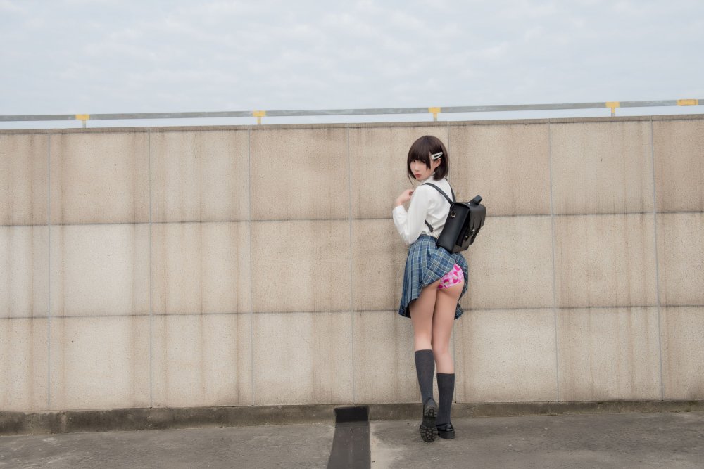 少女裙底[22P]