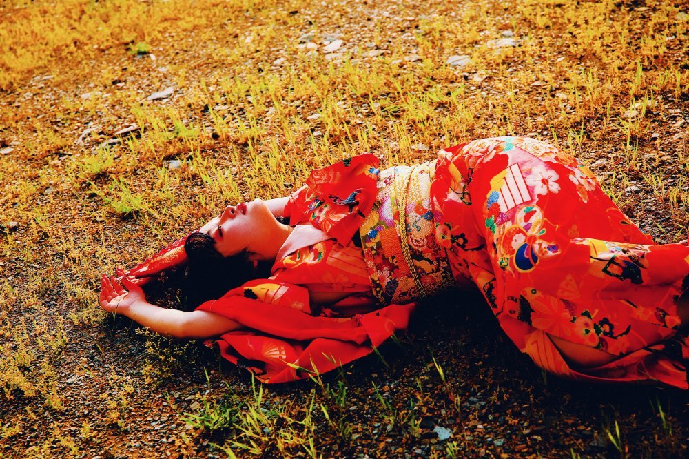 超美的河邊的少女[28P]