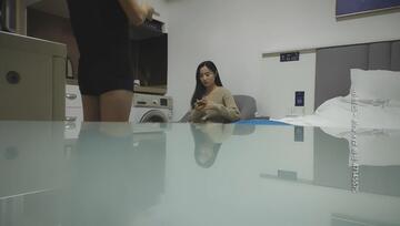 【黑屌探花】，氣質女神，清冷白領小姐姐，極品身材C罩杯堅挺，口交啪啪，老哥今夜撿到寶