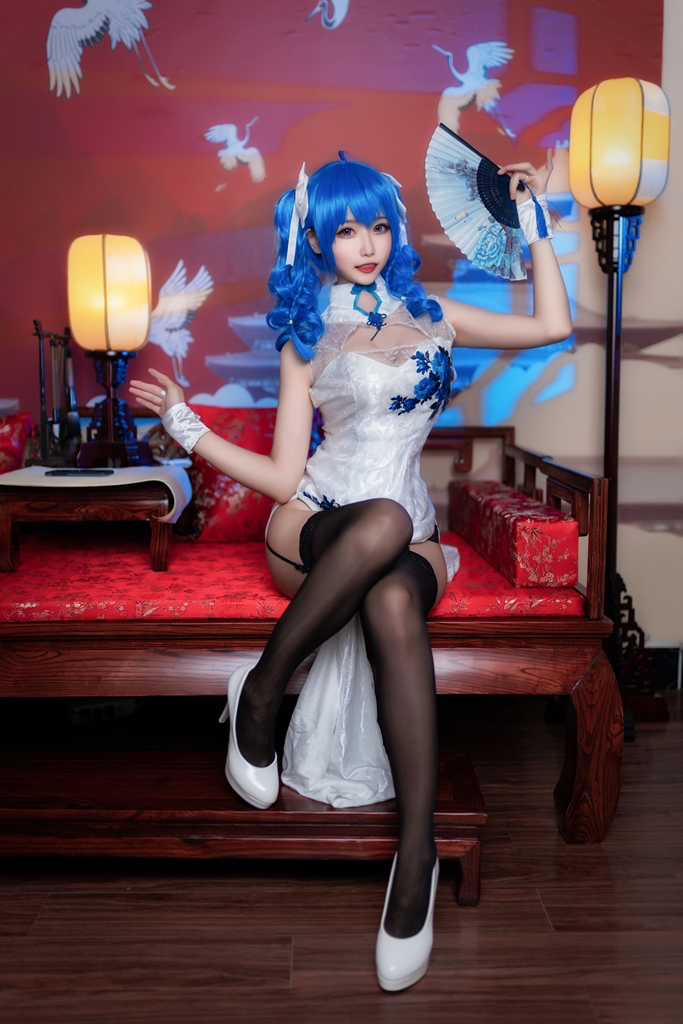 Momoko 葵葵 – Saint Louis （Azur Lane）[28P]