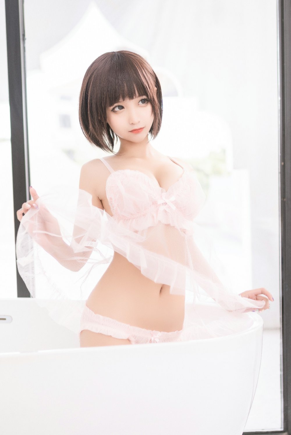 蠢沫沫 - 真愛版 粉紗 [40P]