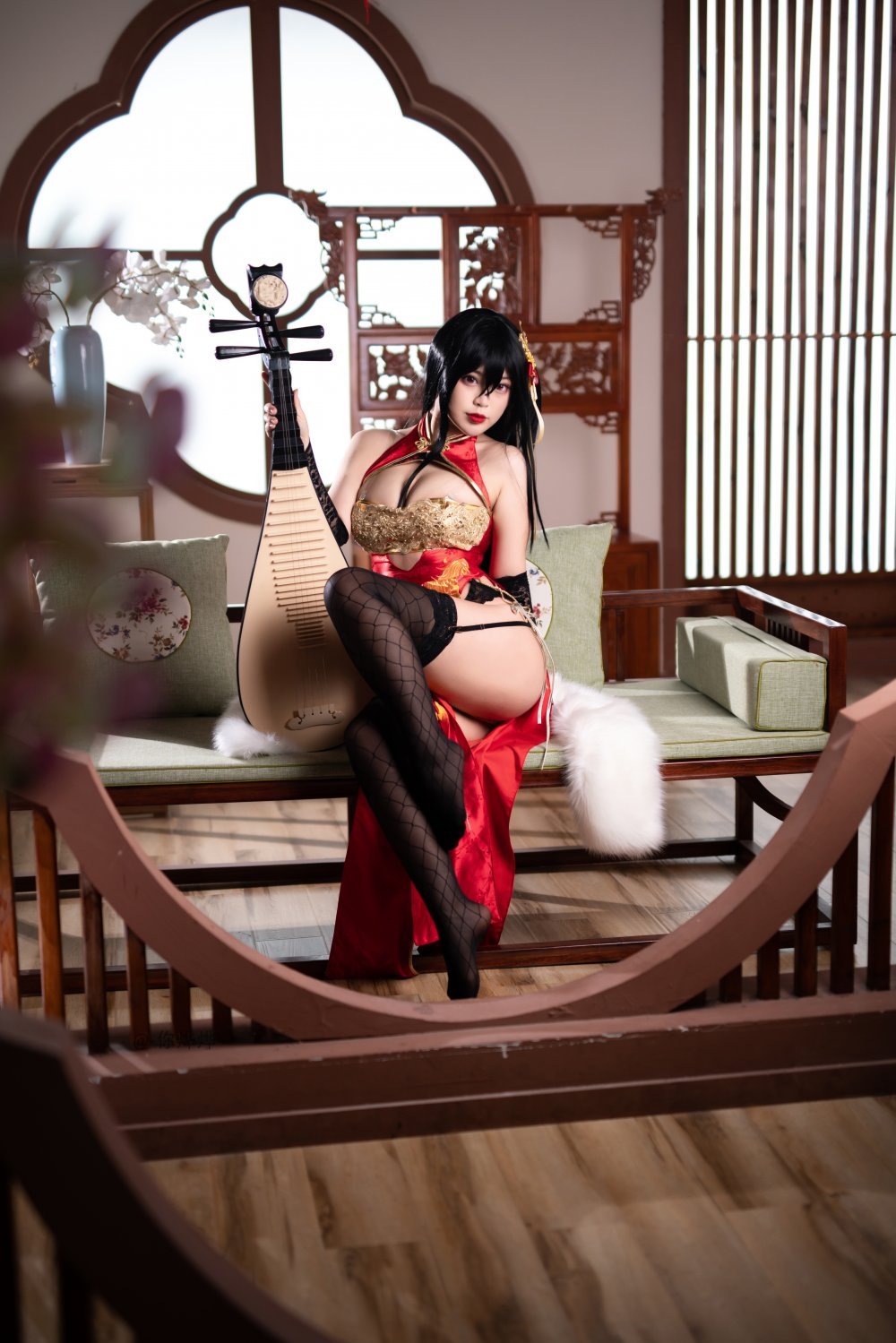 猶抱琵芭半遮面[22P]