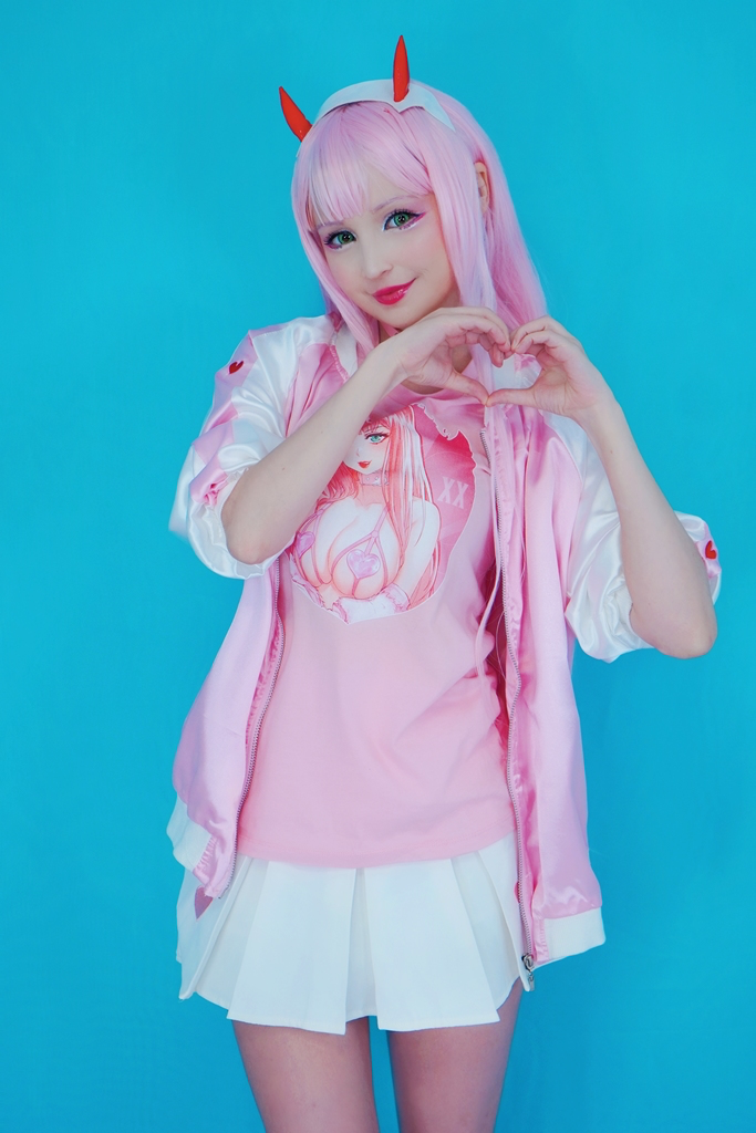 Hidori Rose – Zero Two Casual[28P]