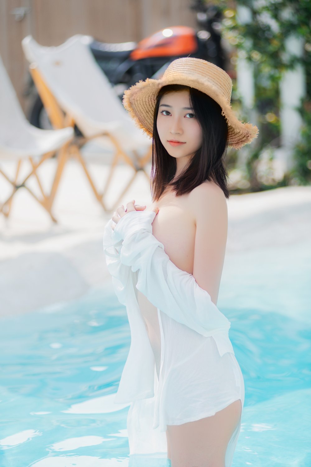 夏日限定泳池[25P]