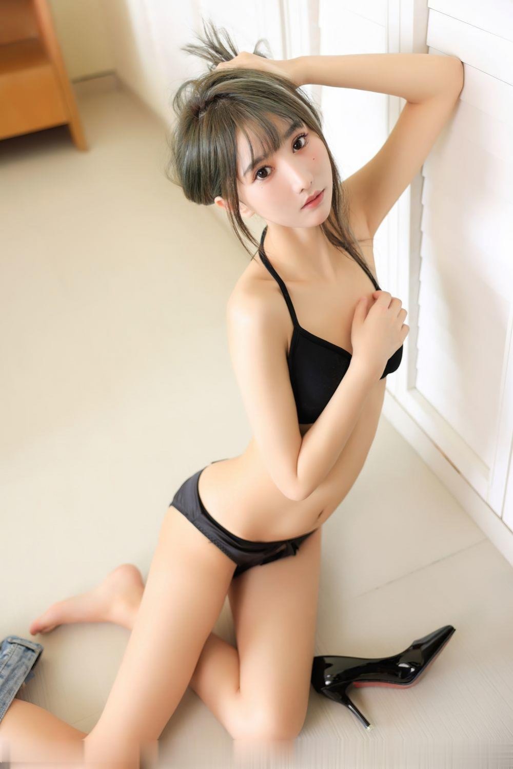 清純可愛的貧乳妹紙[47P]
