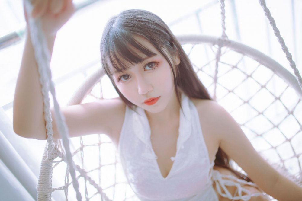 黑白旗袍雙子[26P]