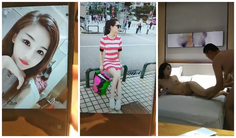 胖哥酒店嫖妓偷拍直播約炮172CM女神顏值模特妹子貌似來月經了草完床單到處是血跡