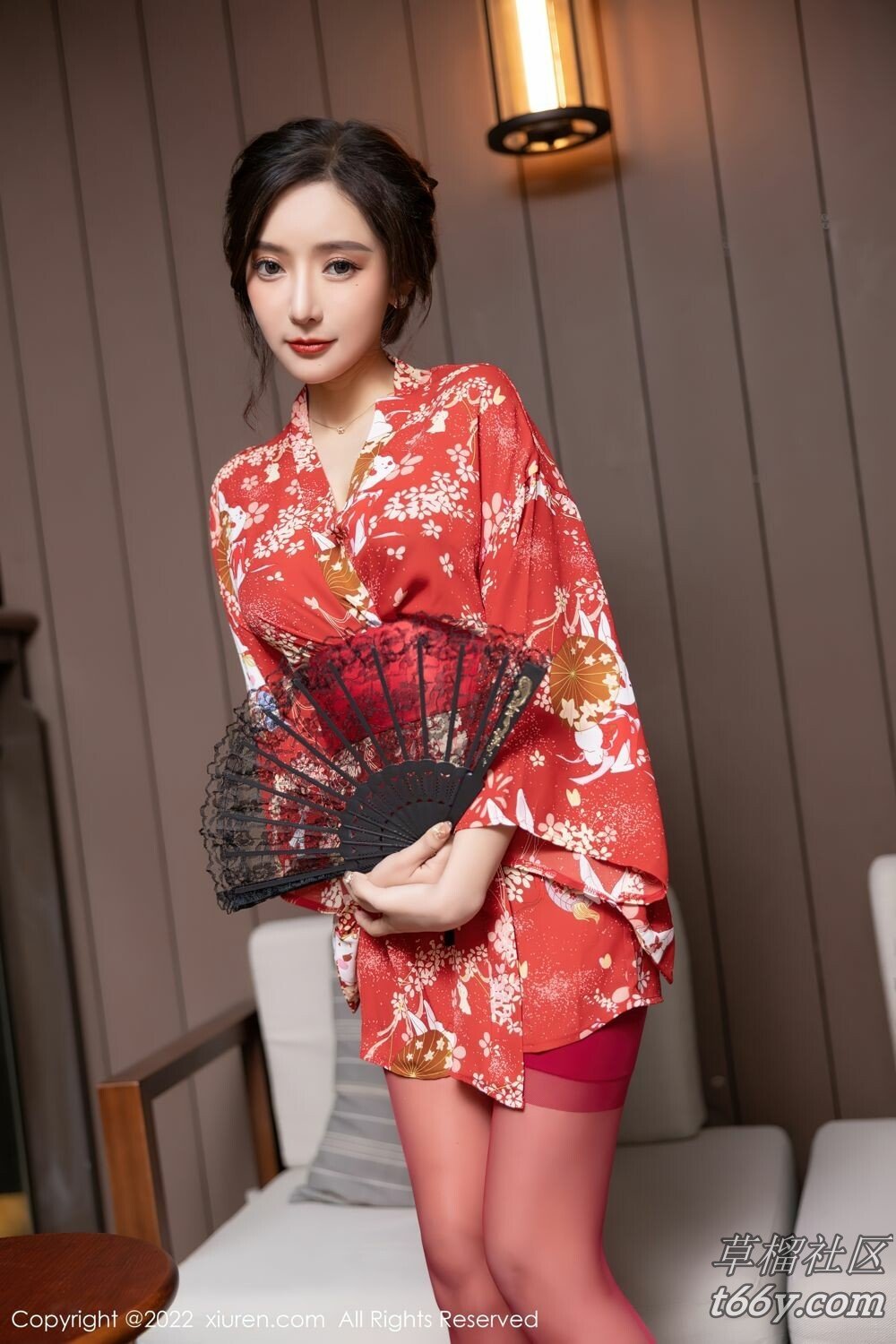 紅色誘惑妹子[71P]