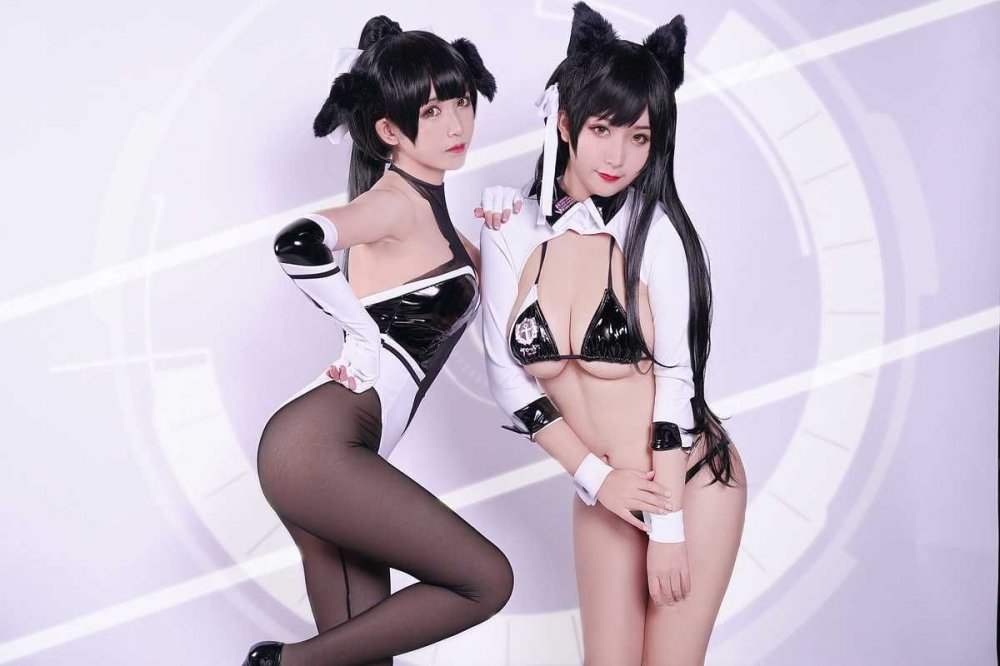 大胸妹妹的各種cos [22P]