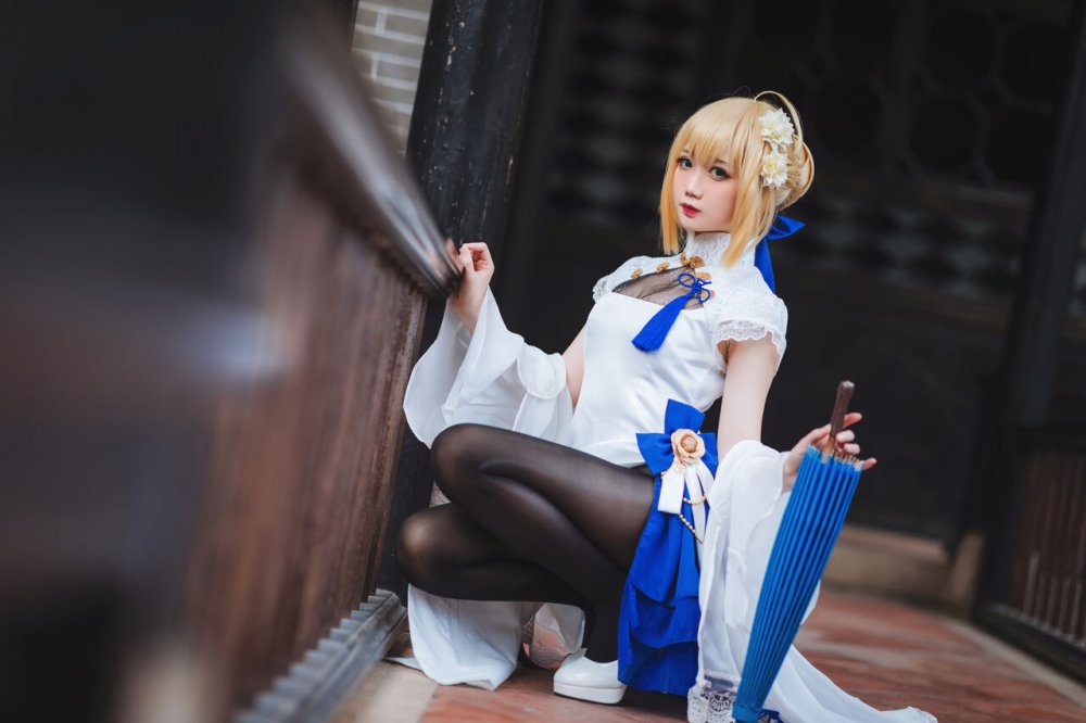 saber旗袍[20P]