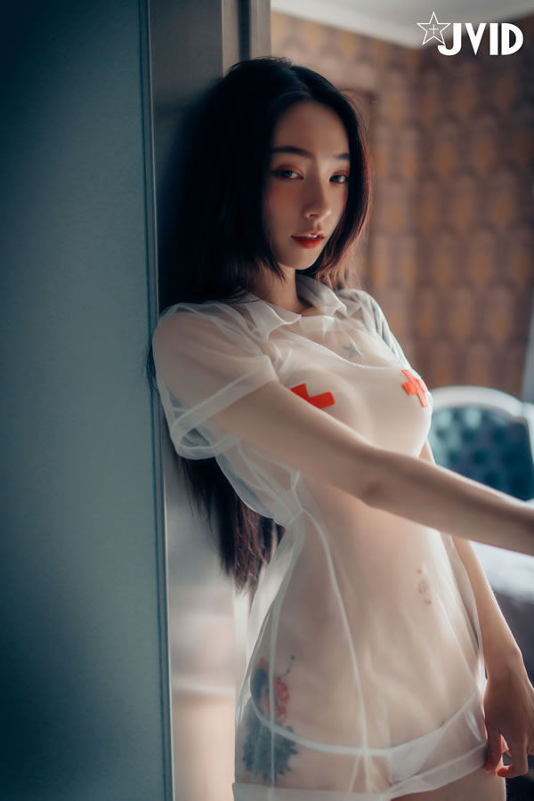 顏值小姐姐飄飄哥超短水手服小惡魔護士[50P]