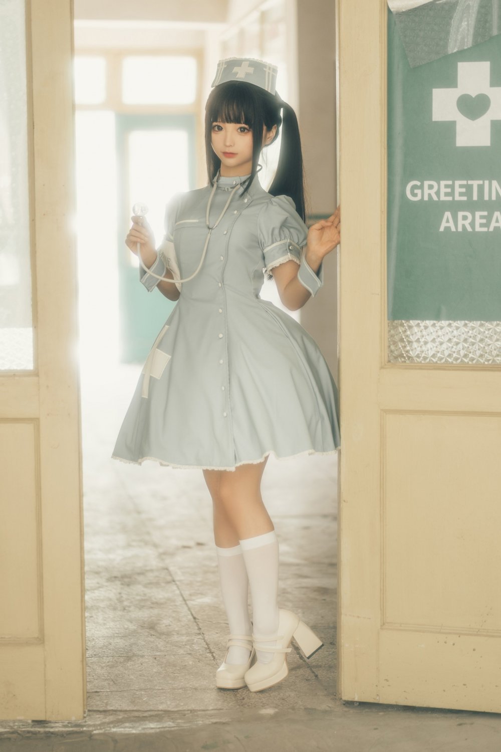 遇上這樣的護士娘，只想常住在病房[100P]