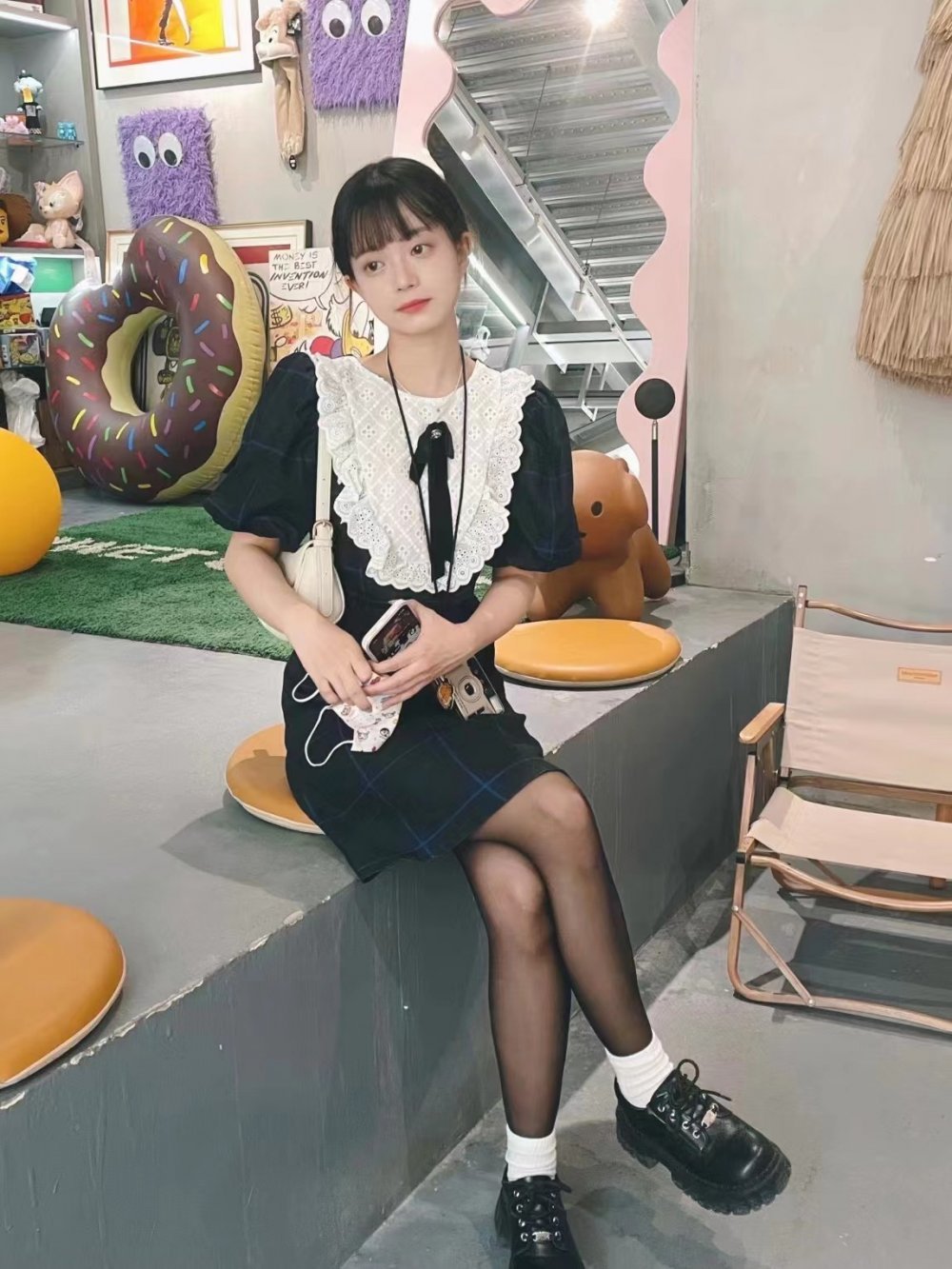 稚嫩的學妹們[19P]