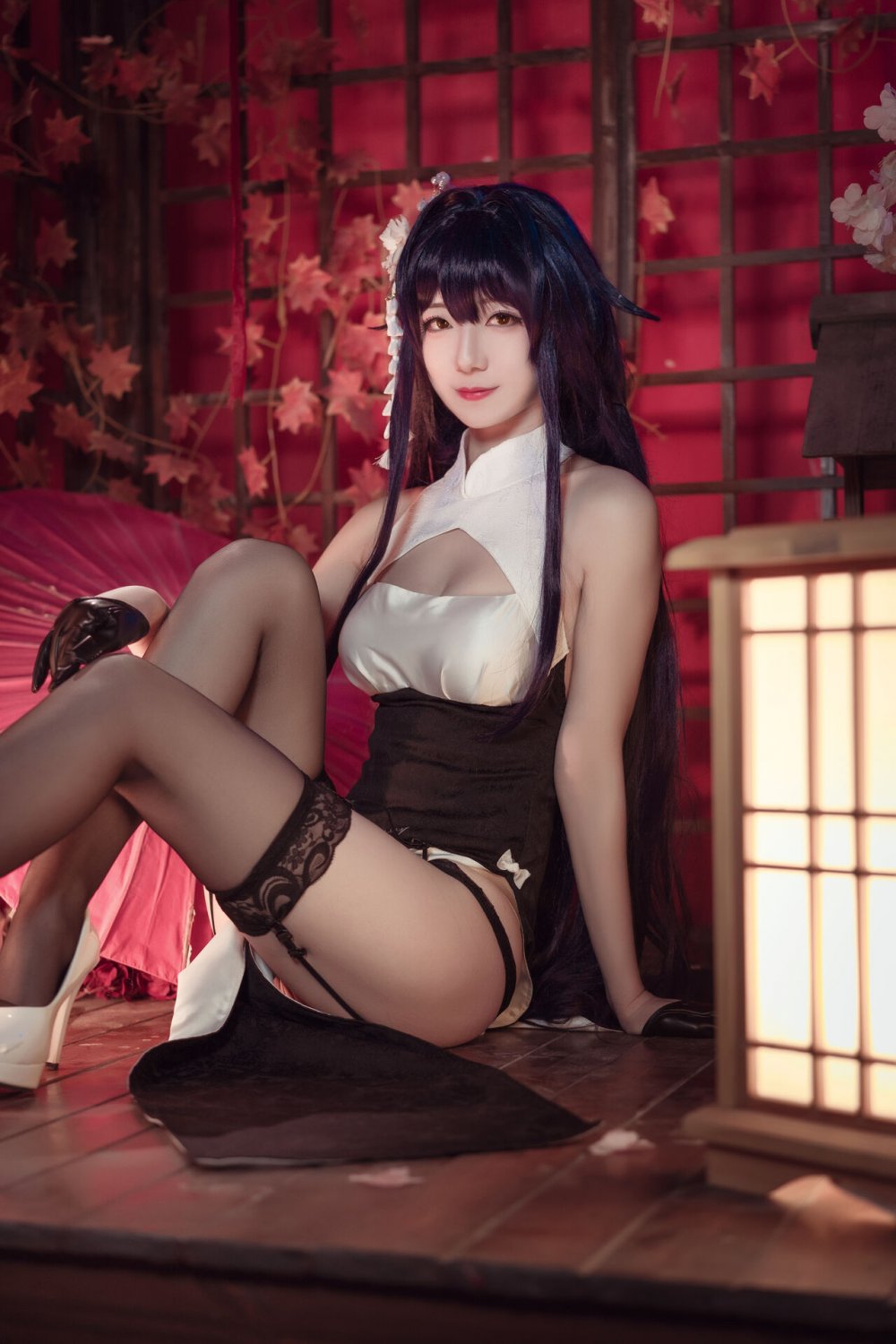 彌音音 碧藍航線 吾妻旗袍[20P]