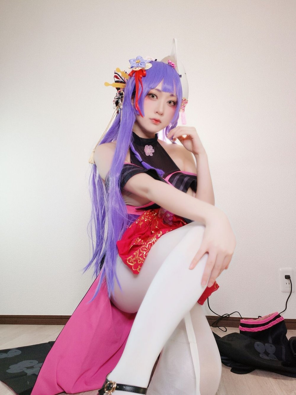 阿梓從小就很可愛コスプレ[20P]