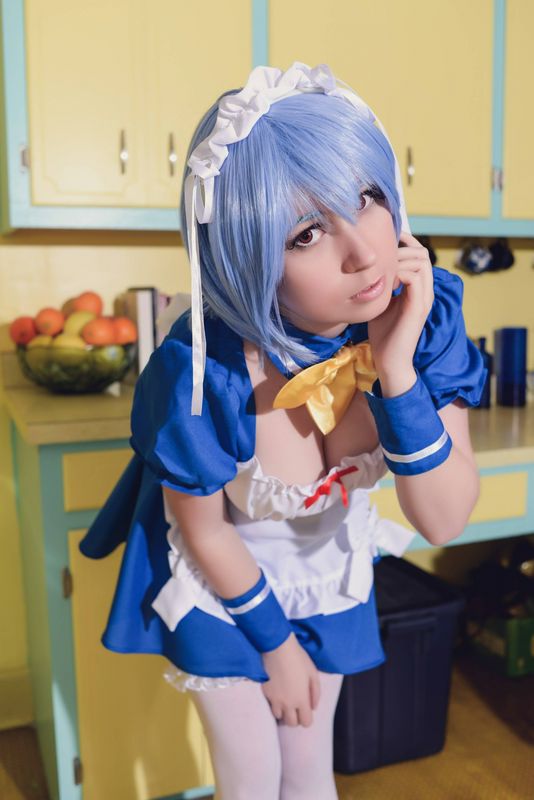 UsatamecosplayMaidRei[36P]