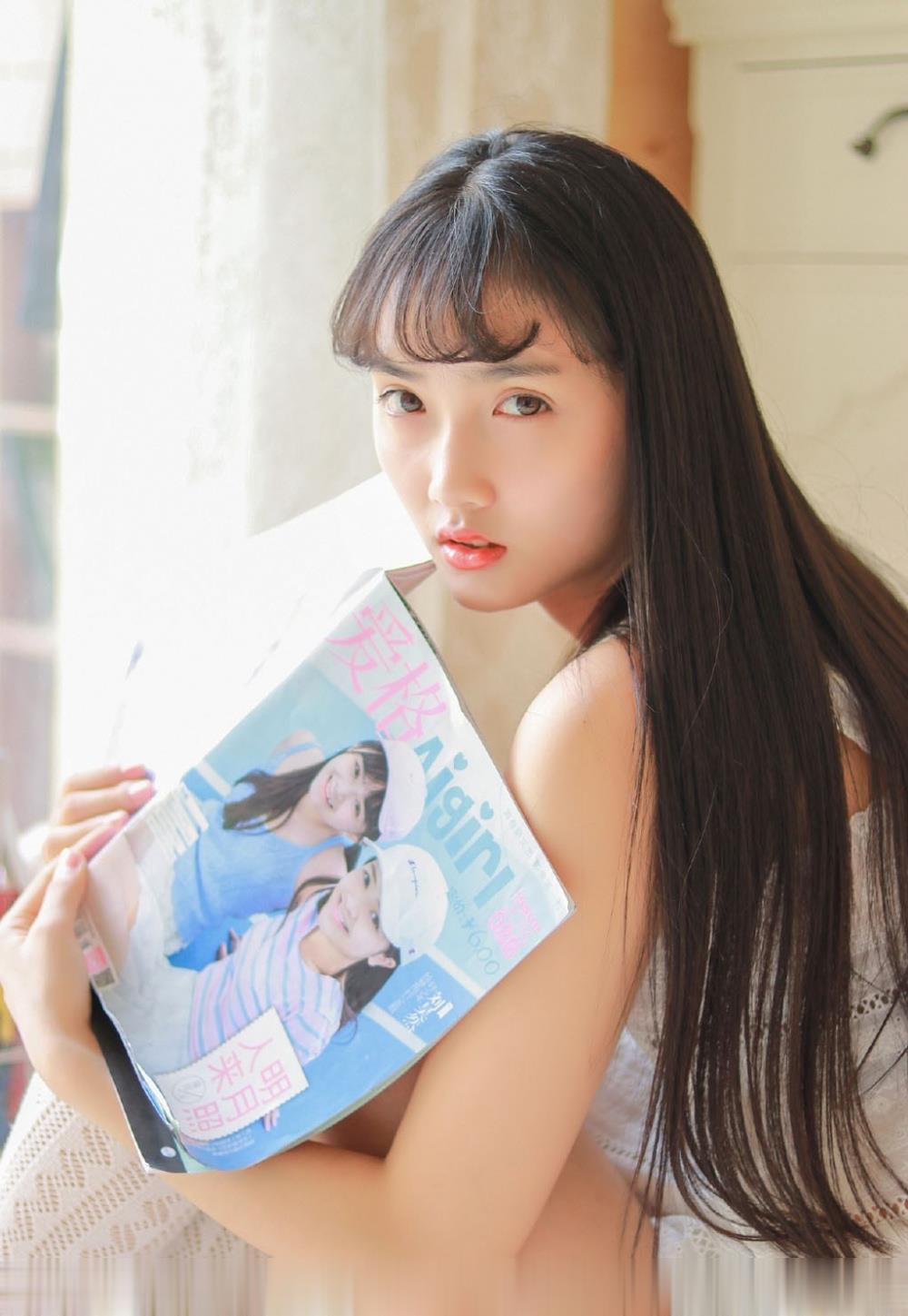 甜美可愛的鄰家女孩[50P]