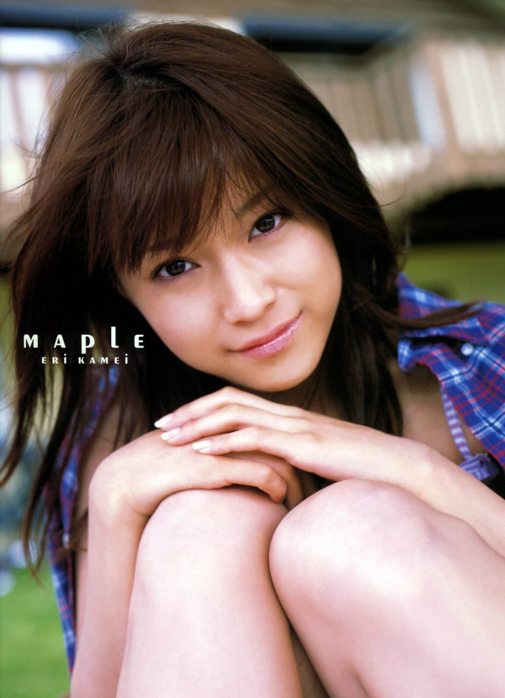 亀井絵里 Kamei Eri – thanks[20P]