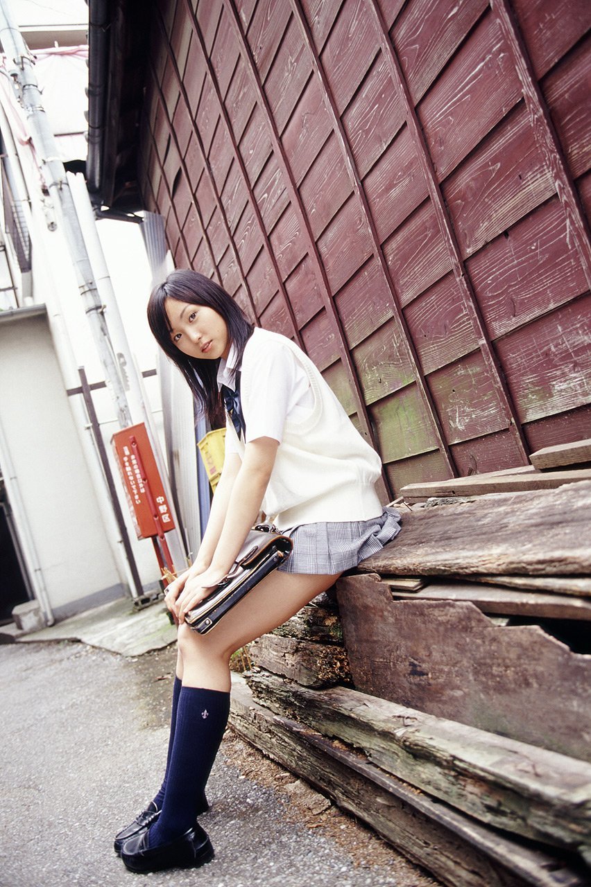 吉木りさ Risa Yoshiki – 1st キミノホホエミ 2004[20P]
