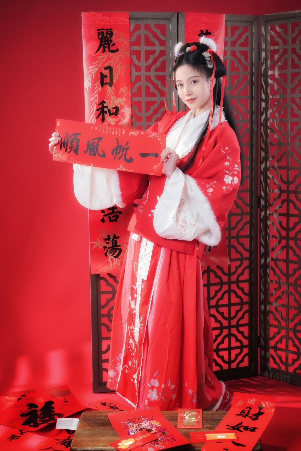 古裝清純妹子奶子非常漂亮[26P]