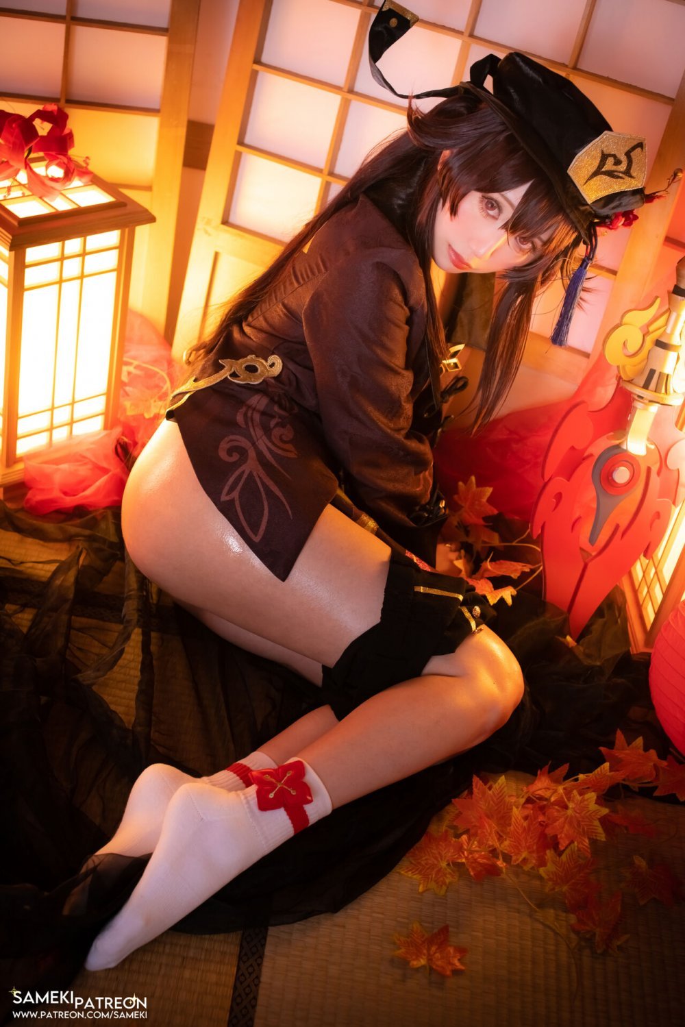 Sameki - 原神 胡桃[20P]