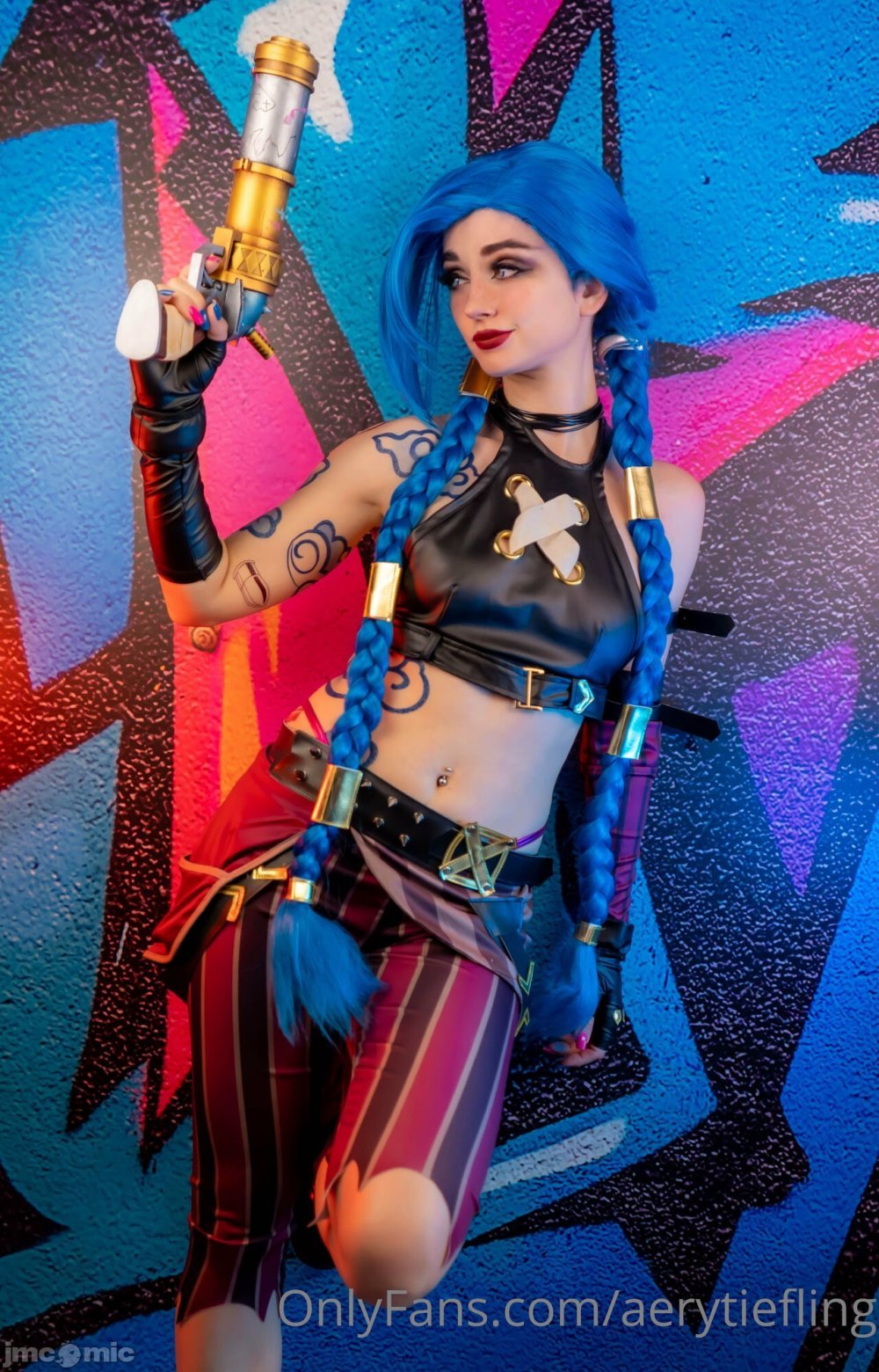 Aery Tiefling - Jinx[69P]