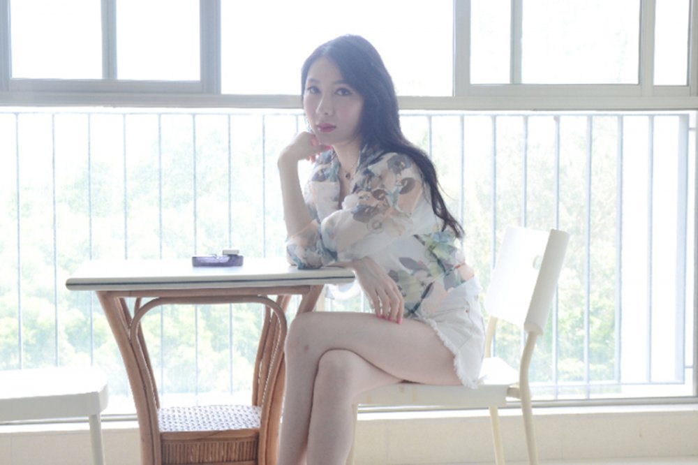 國模鈺菲私拍1[28P]